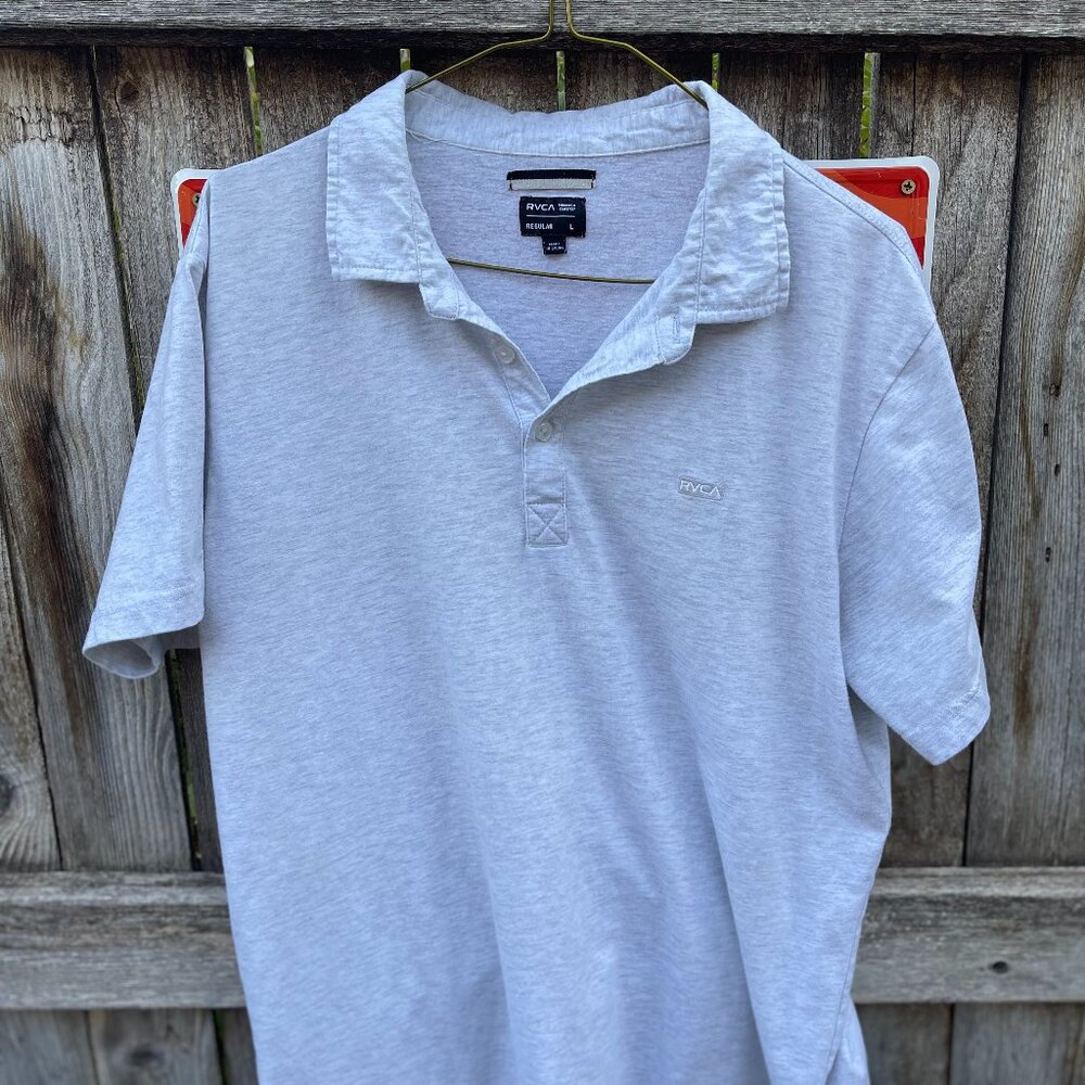 RVCA Casual Button-Up